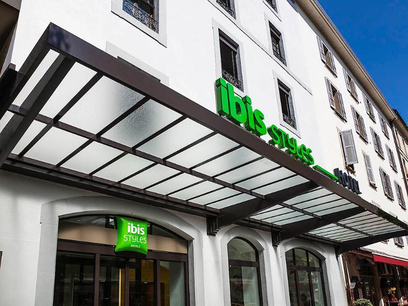 होटल Ibis Styles Geneve